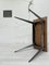 Metal & Oak Table from Tolix, 1950s, Image 7