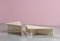 Postmodern Travertine Low Triangular Tables from Up&Up, 1970, Set of 2 5