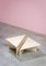 Postmodern Travertine Low Triangular Tables from Up&Up, 1970, Set of 2, Image 8