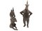 Esculturas de unicornio de bronce. Juego de 2, Imagen 7