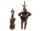 Esculturas de unicornio de bronce. Juego de 2, Imagen 8