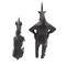 Esculturas de unicornio de bronce. Juego de 2, Imagen 6