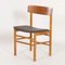 Danish Teak & New Brow Leather Chair from Farstrup, 1960s 4