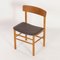 Danish Teak & New Brow Leather Chair from Farstrup, 1960s, Image 9