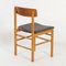 Danish Teak & New Brow Leather Chair from Farstrup, 1960s 7