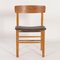 Danish Teak & New Brow Leather Chair from Farstrup, 1960s, Image 3