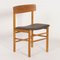 Danish Teak & New Brow Leather Chair from Farstrup, 1960s, Image 2