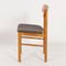 Danish Teak & New Brow Leather Chair from Farstrup, 1960s, Image 5