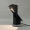 Black Acrylic Glass Table Lamp, 1980s 4