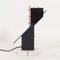 Black Acrylic Glass Table Lamp, 1980s, Image 2