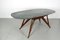Green Marble Top Dining Table, Italy, 1950s, Image 9