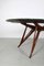 Green Marble Top Dining Table, Italy, 1950s 6