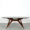 Green Marble Top Dining Table, Italy, 1950s 14
