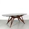 Green Marble Top Dining Table, Italy, 1950s 15