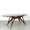 Green Marble Top Dining Table, Italy, 1950s, Image 15