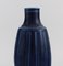 20th Century Glazed Stoneware Vase by Wilhelm Kåge for Gustavsberg 2