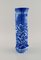 Glazed Ceramic Cylindrical Vase 2