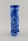 Glazed Ceramic Cylindrical Vase, Image 2