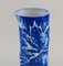 Glazed Ceramic Cylindrical Vase 5
