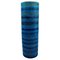 Large Rimini-Blue Glazed Ceramic Vase by Aldo Londi for Bitossi, Image 1