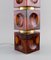 Große bernsteinfarbene Tischlampe aus Kunstglas von Carl Fagerlund für Orrefors 4