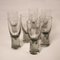 Dänische Canada Rauchglas Gläser von Per Lutken für Holmegaard, 1950er, 8er Set 4