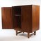 Mid-Century Plattenschrank aus Teak, 1960er 7