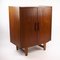 Mid-Century Teak Record Cabinet, 1960s 1