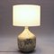 Lámpara francesa Mid-Century grande de cerámica de Jacques Blin, años 50, Imagen 4