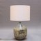 Large Mid-Century French Ceramic Lamp by Jacques Blin, 1950s 3