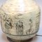 Lampada grande Mid-Century in ceramica di Jacques Blin, Francia, anni '50, Immagine 20