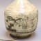 Lámpara francesa Mid-Century grande de cerámica de Jacques Blin, años 50, Imagen 15