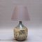 Große französische Mid-Century Keramiklampe von Jacques Blin, 1950er 1