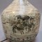 Lámpara francesa Mid-Century grande de cerámica de Jacques Blin, años 50, Imagen 12