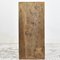 Antique Rustic Elm Console Table 8