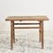 Antique Rustic Elm Console Table 1