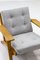 Fauteuil et Ottomane par Hans J. Wegner pour Getama, Set de 2 6