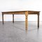 English Rectangular Dining Table in Elm 8