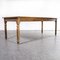 English Rectangular Dining Table in Elm 7