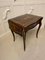 Antique French Rosewood Marquetry Inlaid Centre Table, Image 18