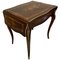 Antique French Rosewood Marquetry Inlaid Centre Table, Image 1