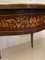 Antique French Rosewood Marquetry Inlaid Centre Table, Image 8