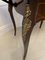 Antique French Rosewood Marquetry Inlaid Centre Table, Image 10