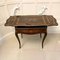 Antique French Rosewood Marquetry Inlaid Centre Table 15
