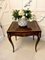 Antique French Rosewood Marquetry Inlaid Centre Table 3
