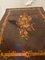 Antique French Rosewood Marquetry Inlaid Centre Table, Image 2