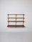 Danish Modern Large Wall Shelving System in Oak & Teakwood by Børge Mogensen for Fredericia, 1956 3