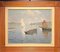Henry Maurice Cahours, Barche a vela in Bretagna, anni '30, olio su tela, con cornice, Immagine 1