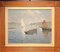 Henry Maurice Cahours, Sailboats in Brittany, 1930s, Oil on Canvas, Framed 1