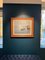 Henry Maurice Cahours, Barche a vela in Bretagna, anni '30, olio su tela, con cornice, Immagine 3